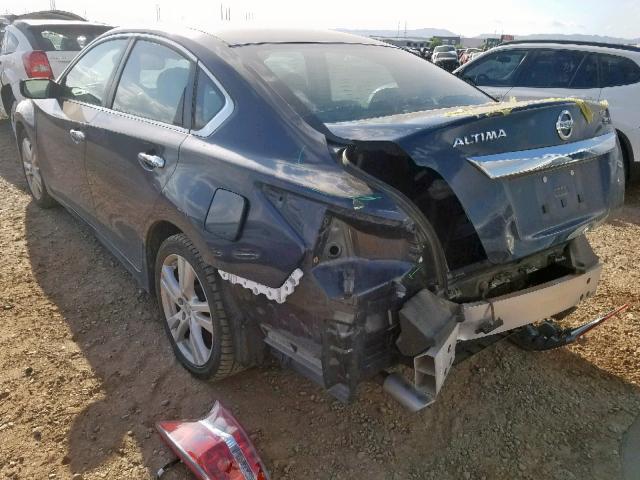 1N4BL3AP1DC102320 - 2013 NISSAN ALTIMA 3.5 GRAY photo 3