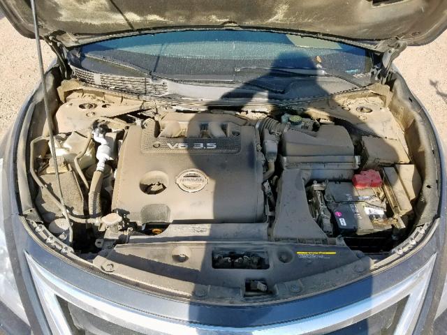 1N4BL3AP1DC102320 - 2013 NISSAN ALTIMA 3.5 GRAY photo 7