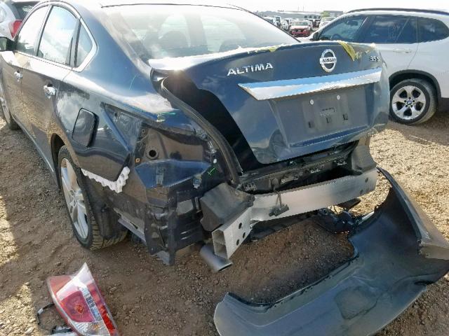 1N4BL3AP1DC102320 - 2013 NISSAN ALTIMA 3.5 GRAY photo 9