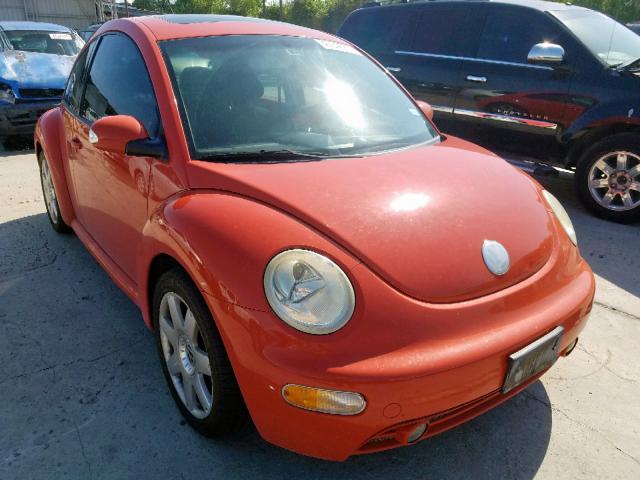 3VWDD21C63M438384 - 2003 VOLKSWAGEN NEW BEETLE ნარინჯისფერი ფოტო 1