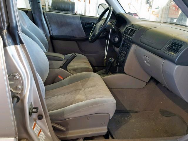 JF1SF65661H731984 - 2001 SUBARU FORESTER S Արծաթագույն լուսանկար 5