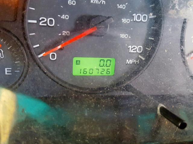 JF1SF65661H731984 - 2001 SUBARU FORESTER S Արծաթագույն լուսանկար 8