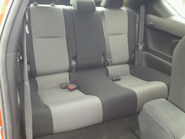 JTKJF5C75GJ021206 - 2016 TOYOTA SCION TC RED photo 6