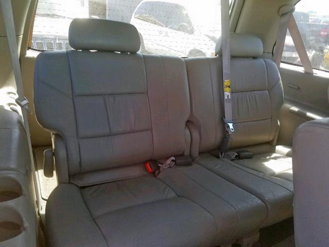 5TDBT48A94S222740 - 2004 TOYOTA SEQUOIA LI SILVER photo 9