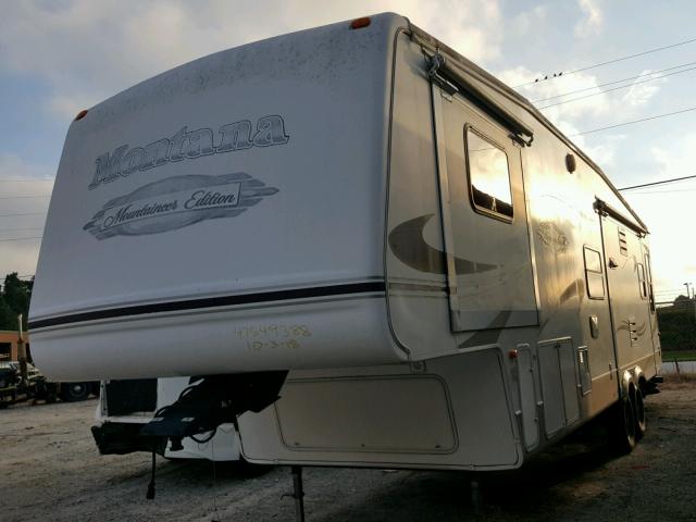 4YDF329286F708436 - 2006 KEYSTONE MONTANA BEIGE photo 2