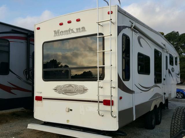 4YDF329286F708436 - 2006 KEYSTONE MONTANA BEIGE photo 4