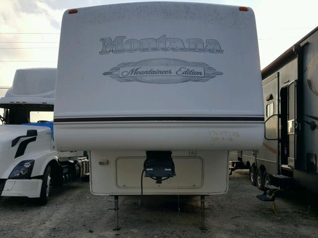 4YDF329286F708436 - 2006 KEYSTONE MONTANA BEIGE photo 9