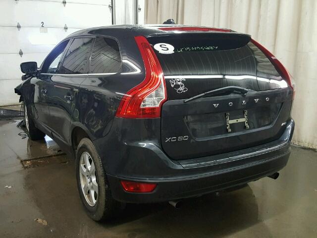 YV4952DZ6B2218008 - 2011 VOLVO XC60 3.2 CHARCOAL photo 3