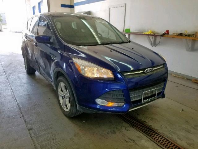 1FMCU9G99DUA14449 - 2013 FORD ESCAPE SE BLUE photo 1