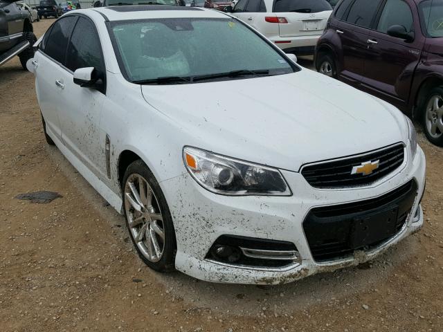 6G3F15RW8EL958369 - 2014 CHEVROLET SS WHITE photo 1