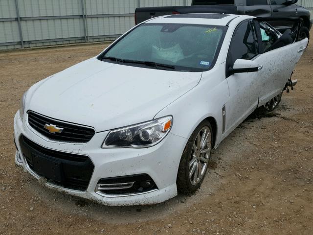 6G3F15RW8EL958369 - 2014 CHEVROLET SS WHITE photo 2