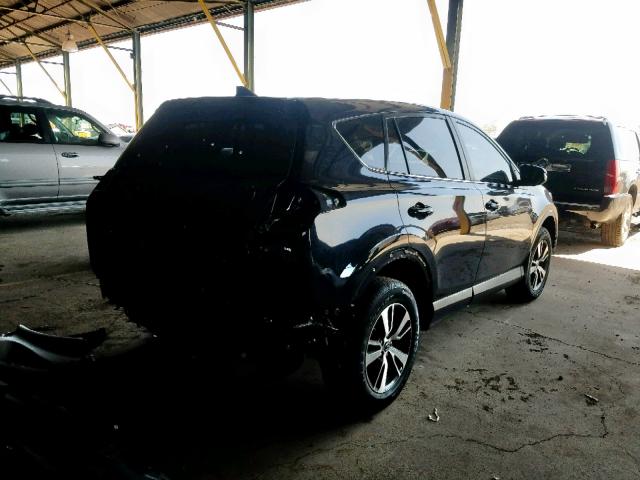 2T3WFREV7JW496896 - 2018 TOYOTA RAV4 ADVEN BLACK photo 4