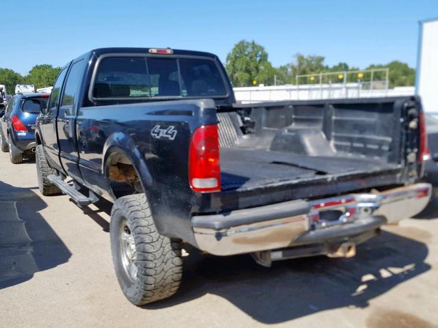 1FTWW31Y46EC38797 - 2006 FORD F350 SRW S BLACK photo 3