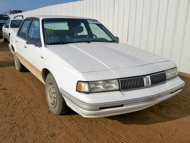 1G3AG55M7R6421443 - 1994 OLDSMOBILE CUTLASS CI WHITE photo 1