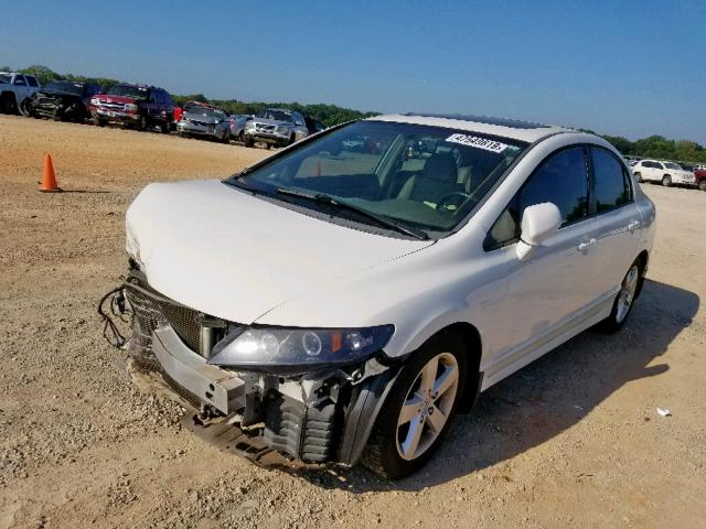 1HGFA16978L030837 - 2008 HONDA CIVIC EXL Ağ foto 2