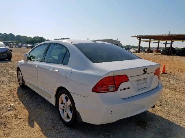1HGFA16978L030837 - 2008 HONDA CIVIC EXL Ağ foto 3