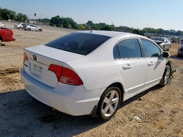 1HGFA16978L030837 - 2008 HONDA CIVIC EXL Ağ foto 4