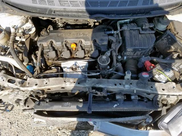 1HGFA16978L030837 - 2008 HONDA CIVIC EXL Ağ foto 7