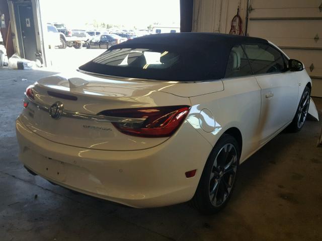 W04WH3N53HG068668 - 2017 BUICK CASCADA PR WHITE photo 4