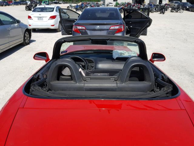 JHMAP1142YT004180 - 2000 HONDA S2000 RED photo 6