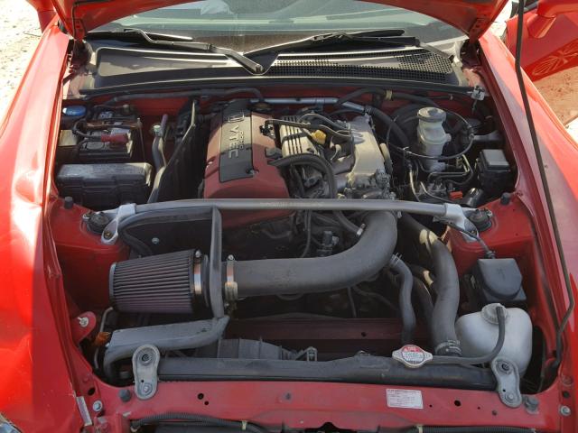 JHMAP1142YT004180 - 2000 HONDA S2000 RED photo 7