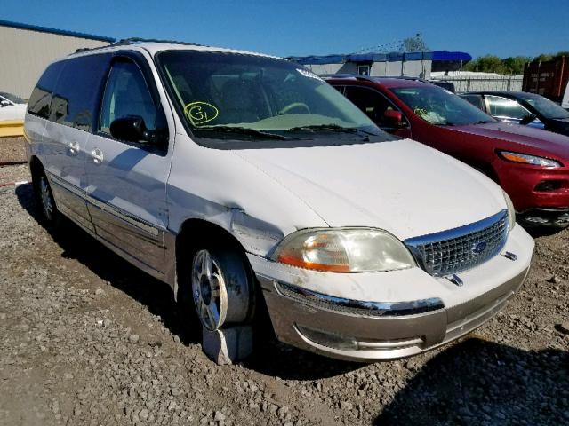 2FMZA53483BA06210 - 2003 FORD WINDSTAR S WHITE photo 1