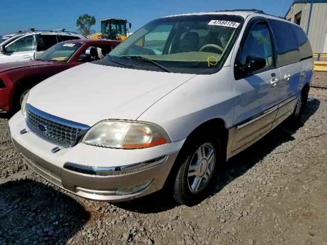 2FMZA53483BA06210 - 2003 FORD WINDSTAR S WHITE photo 2