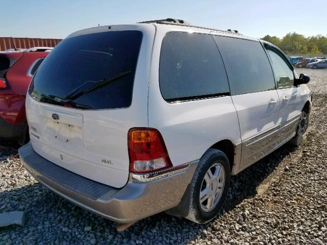 2FMZA53483BA06210 - 2003 FORD WINDSTAR S WHITE photo 4