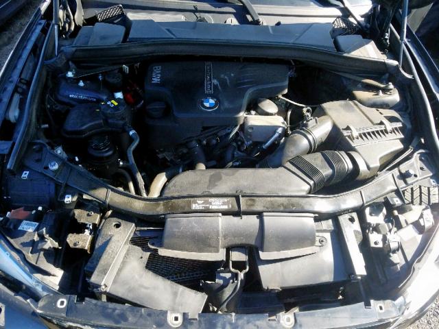WBAVL1C55FVY40696 - 2015 BMW X1 XDRIVE2 BLACK photo 7