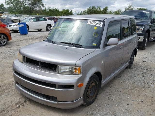 JTLKT324254028758 - 2005 TOYOTA SCION XB 灰色 照片 2