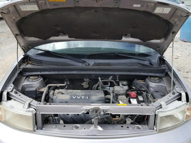 JTLKT324254028758 - 2005 TOYOTA SCION XB 灰色 照片 7