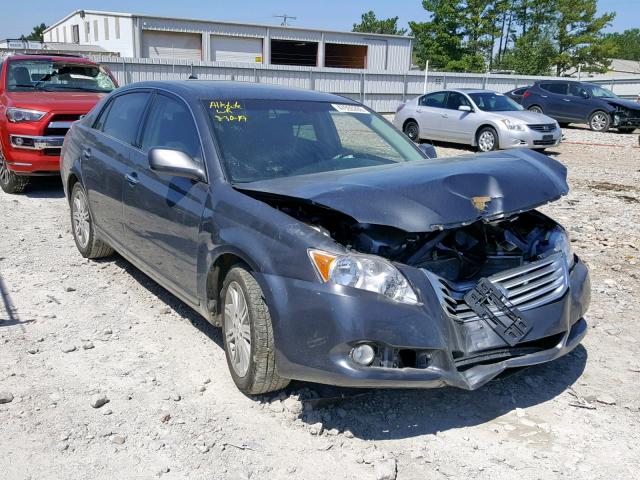 4T1BK36B68U257855 - 2008 TOYOTA AVALON GRAY photo 1