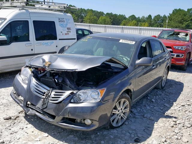 4T1BK36B68U257855 - 2008 TOYOTA AVALON GRAY photo 2