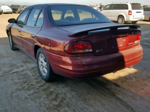 1G3WS52H92F105706 - 2002 OLDSMOBILE INTRIGUE G MAROON photo 3