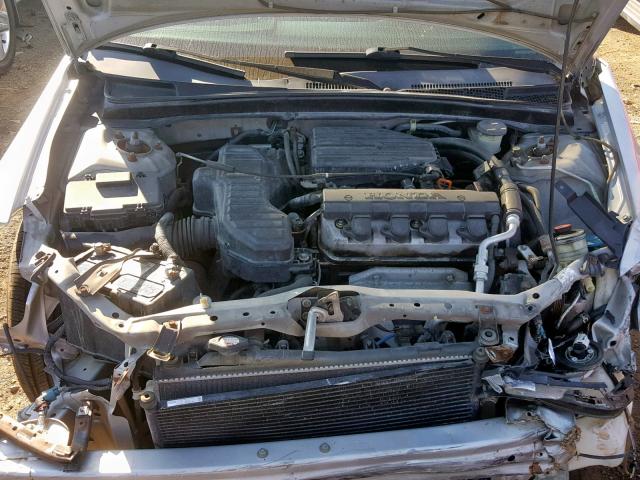 1HGES16335L015400 - 2005 HONDA CIVIC DX V SILVER photo 7