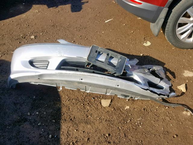 1HGES16335L015400 - 2005 HONDA CIVIC DX V SILVER photo 9