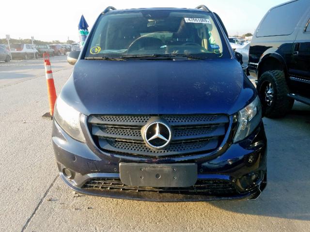 WD4PG2EEXG3125421 - 2016 MERCEDES-BENZ METRIS BLUE photo 10