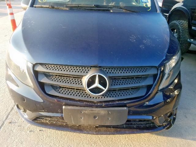 WD4PG2EEXG3125421 - 2016 MERCEDES-BENZ METRIS BLUE photo 7