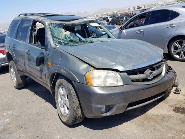 4F2CZ06194KM18585 - 2004 MAZDA TRIBUTE ES 绿色 照片 1