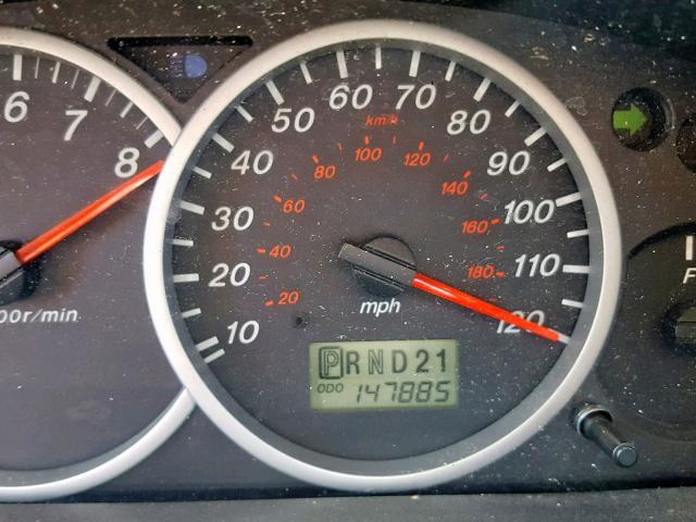 4F2CZ06194KM18585 - 2004 MAZDA TRIBUTE ES 绿色 照片 8