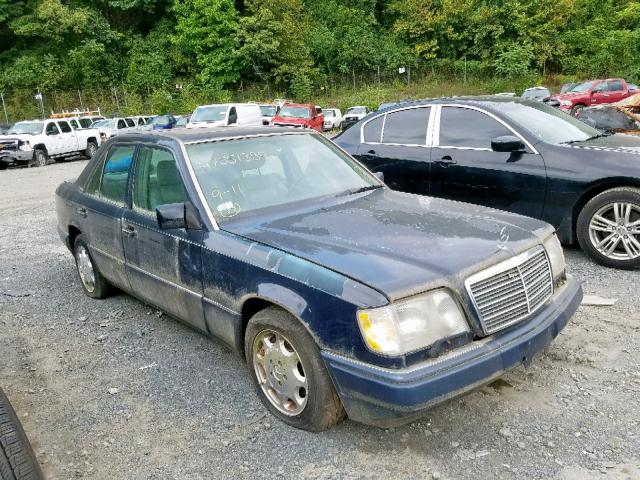 WDBEA32E1RC020183 - 1994 MERCEDES-BENZ E 320 BLUE photo 1