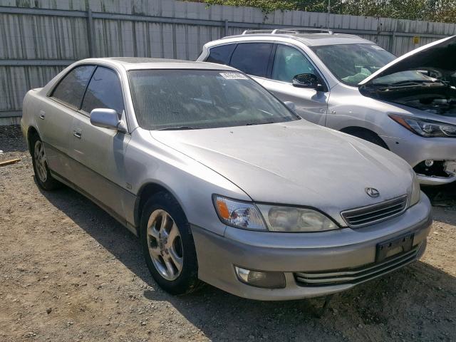 JT8BF28G5Y5094393 - 2000 LEXUS ES 300 SILVER photo 1