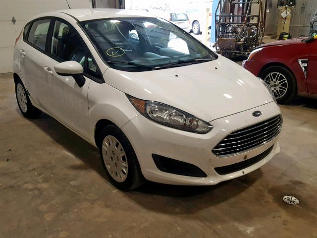 3FADP4TJ3GM197395 - 2016 FORD FIESTA S WHITE photo 1