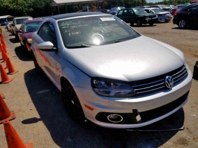 WVWBW7AH6CV014707 - 2012 VOLKSWAGEN EOS KOMFOR SILVER photo 1