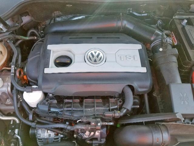 WVWBW7AH6CV014707 - 2012 VOLKSWAGEN EOS KOMFOR SILVER photo 7