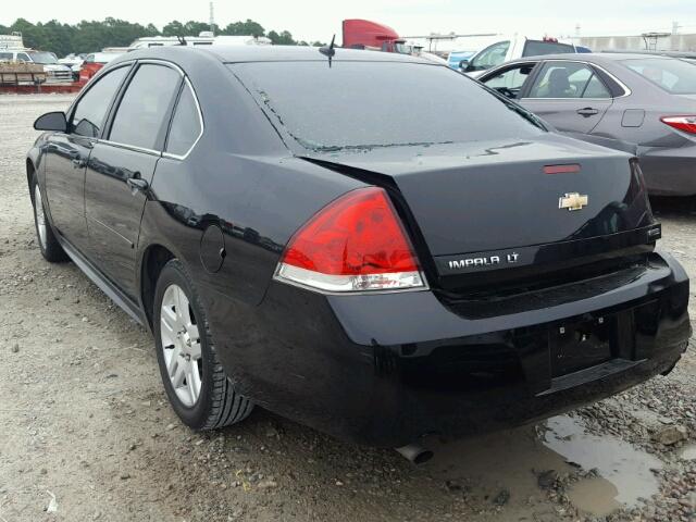 2G1WB5E33F1149481 - 2015 CHEVROLET IMPALA LIM BLACK photo 3