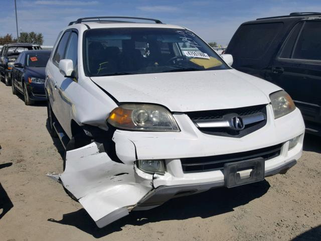 2HNYD18834H514122 - 2004 ACURA MDX TOURIN WHITE photo 1