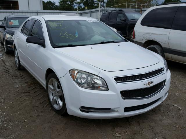 1G1ZB5E06CF301647 - 2012 CHEVROLET MALIBU LS 白色 照片 1