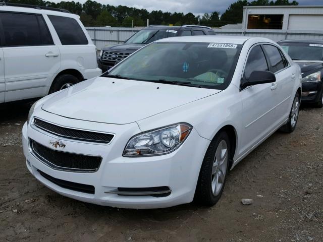 1G1ZB5E06CF301647 - 2012 CHEVROLET MALIBU LS 白色 照片 2