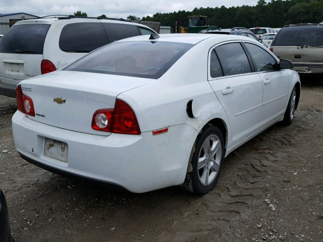1G1ZB5E06CF301647 - 2012 CHEVROLET MALIBU LS 白色 照片 4